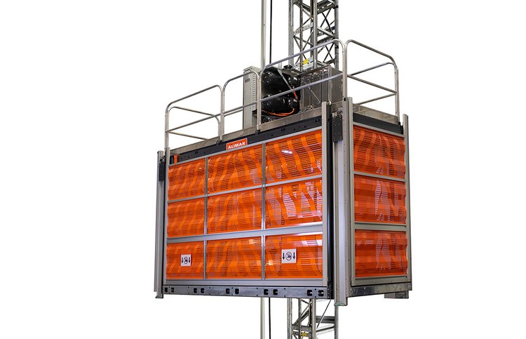 Alimak Scando 650a