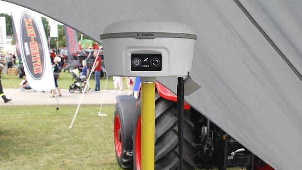 Równoległe prowadzenie i nie tylko z FJDynamics