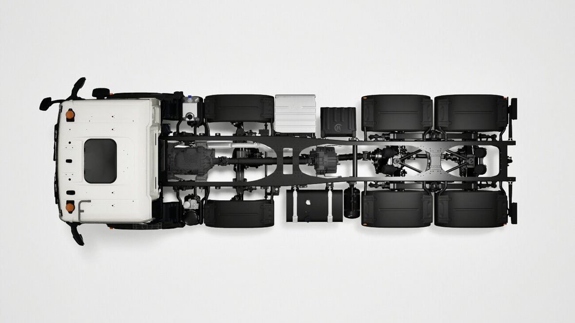 MAN TGS 41.480 8x8 – przegląd konstrukcji i zastosowań