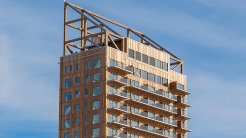 W Szwajcarii powstanie 80-metrowy drewniany wieżowiec