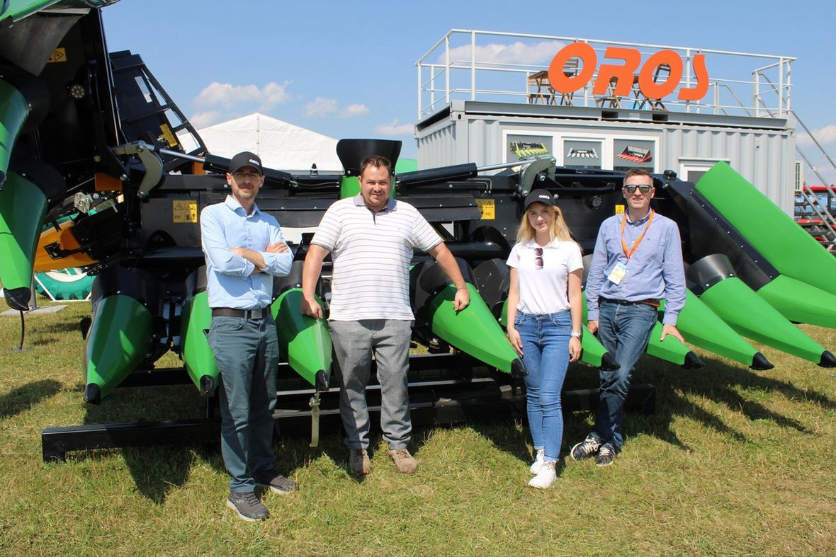 Rozwój i nowe technologie Oros