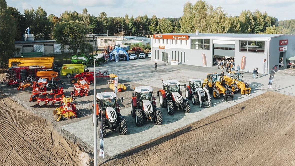 Agroperfekt bliżej klienta