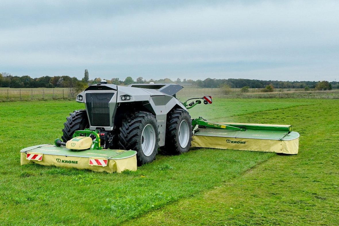 Firmy Krone i Lemken koncentrują się na autonomii