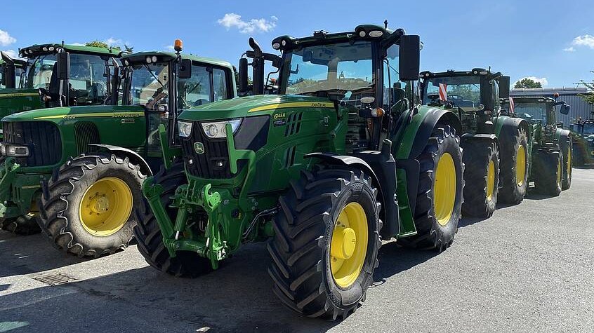 Spadek zysków Deere & Company w trzecim kwartale