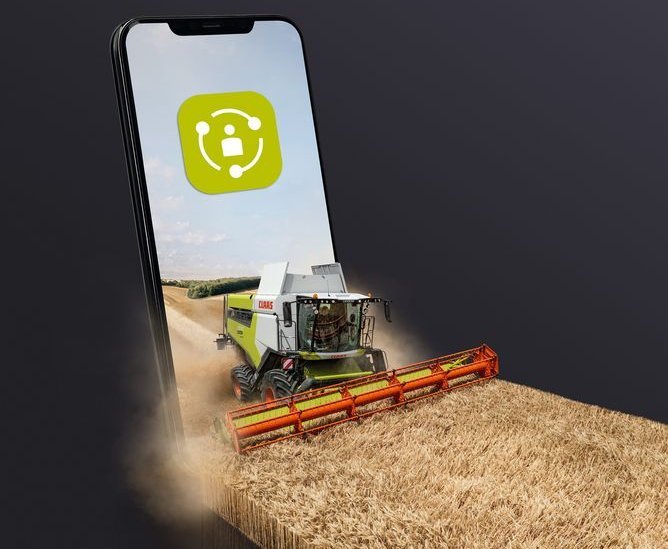 Nowy, cyfrowy ekosystem Claas Connect trafi na rynek już w 2024 roku