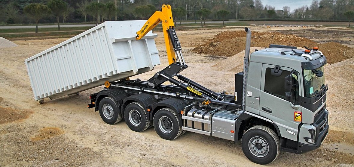 Bauma 2025: nowa generacja maszyn Palfinger i cyfrowe rozwiązania