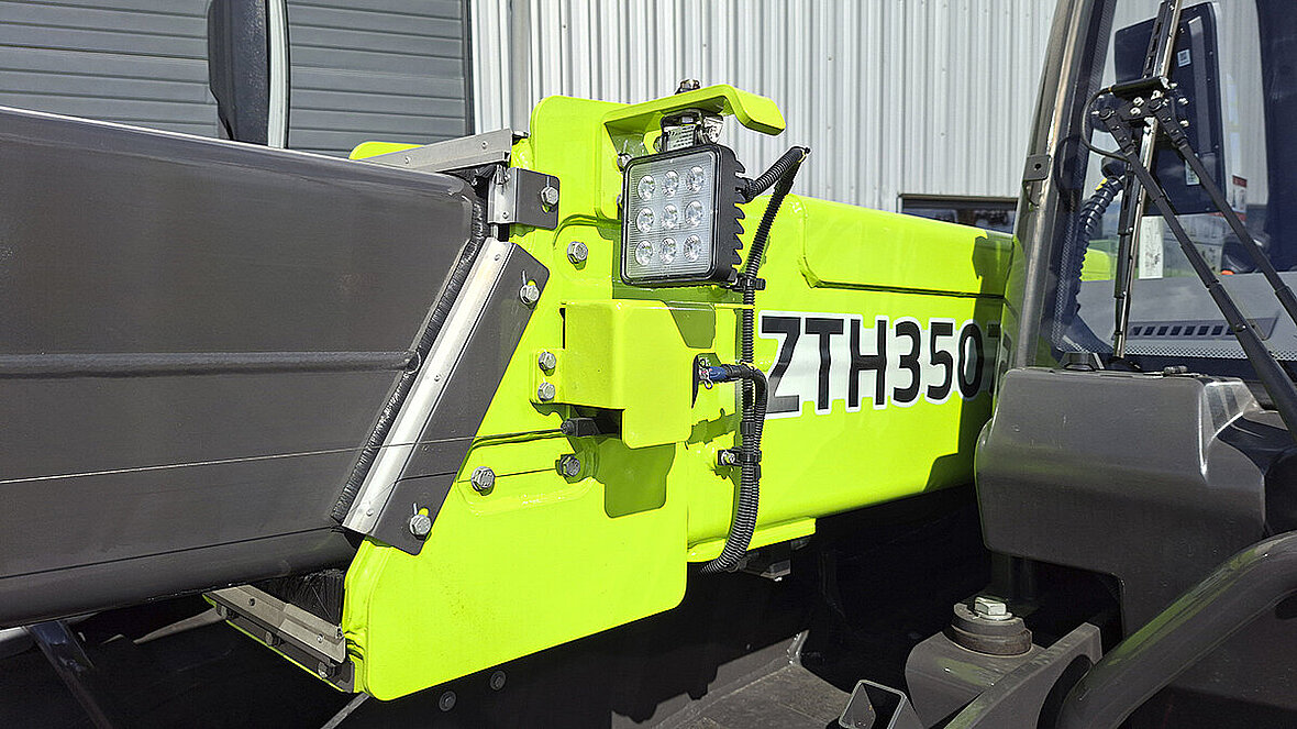 ładowarki teleskopowe Zoomlion ZTH3507AG Agri i ZTH2506