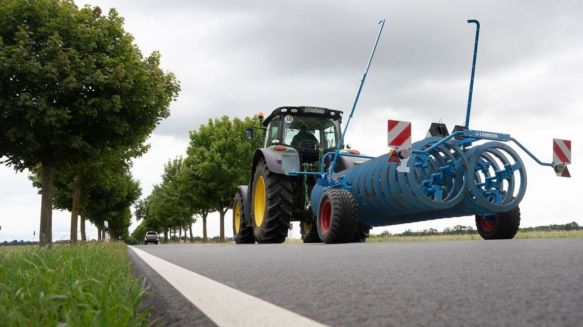 Lemken VarioPack z nowym wózkiem transportowym 