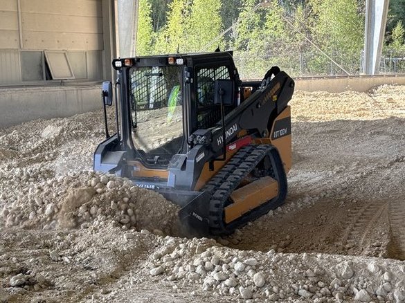 Skid Steer Hyundai HT100V