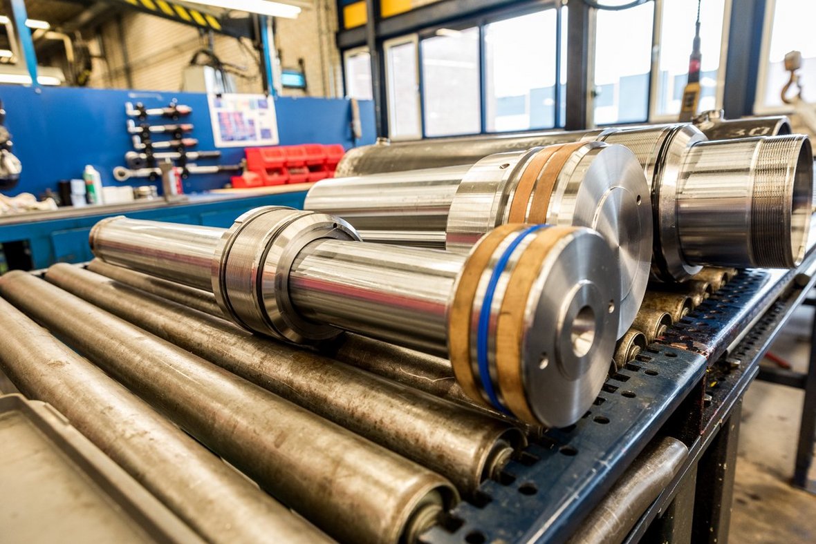 Kramp: Twój mocny partner w hydraulice siłowej