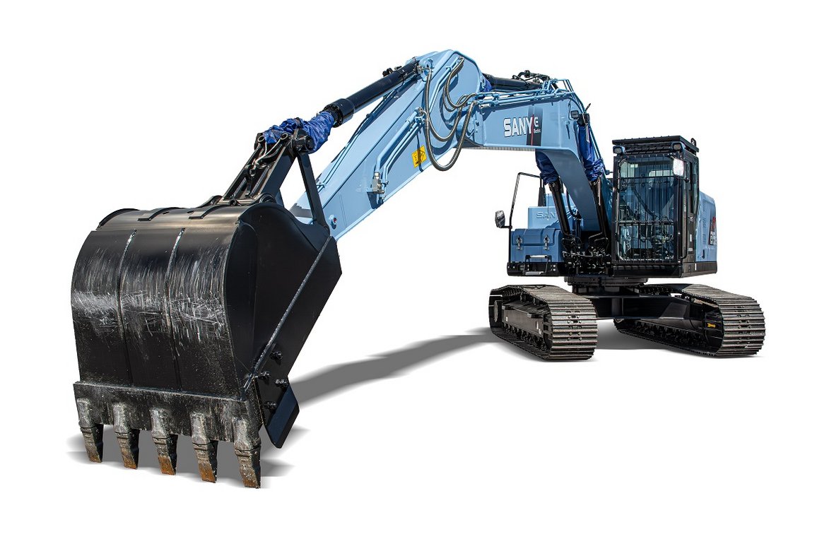 Koparki elektryczne: Sany