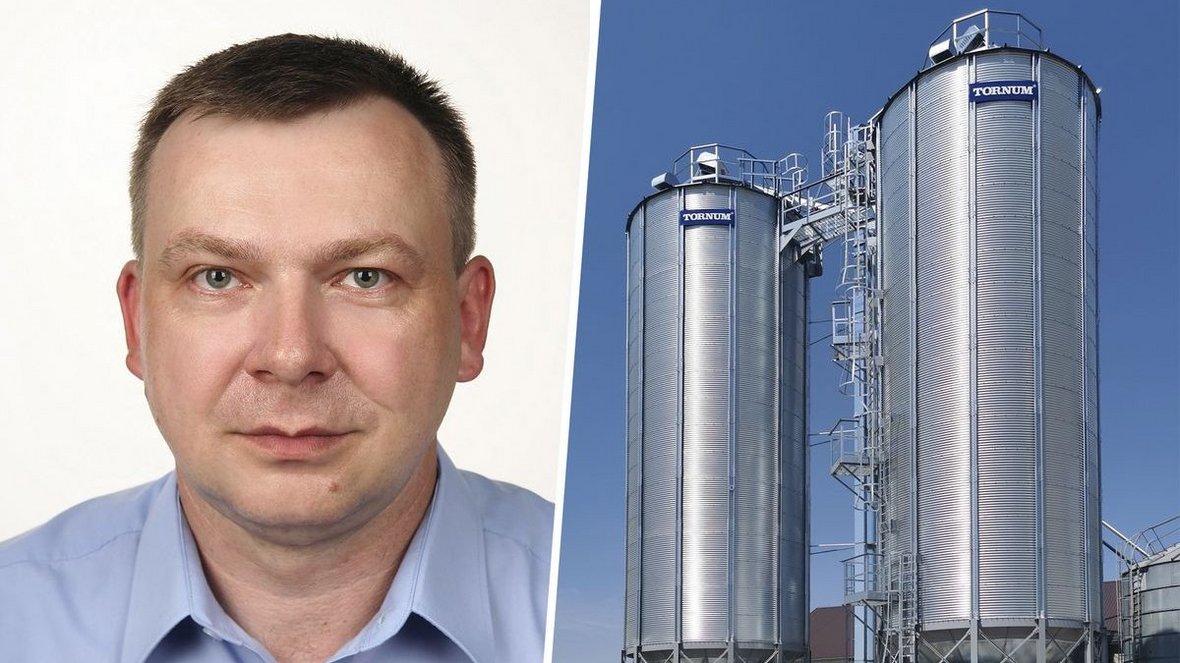 Artur Balcerowiak, dyrektor Tornum Polska.