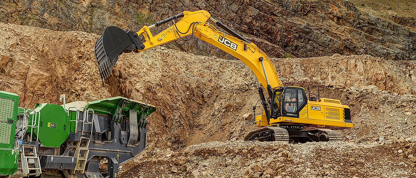 JCB Koparka Gąsienicowa