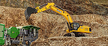 JCB Koparka Gąsienicowa