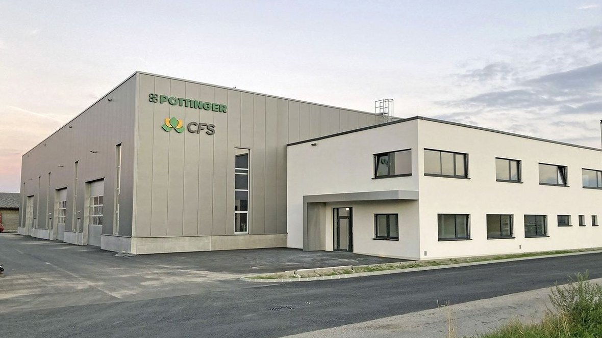 Rozbudowa zakładu Pöttinger w Stoitzendorf