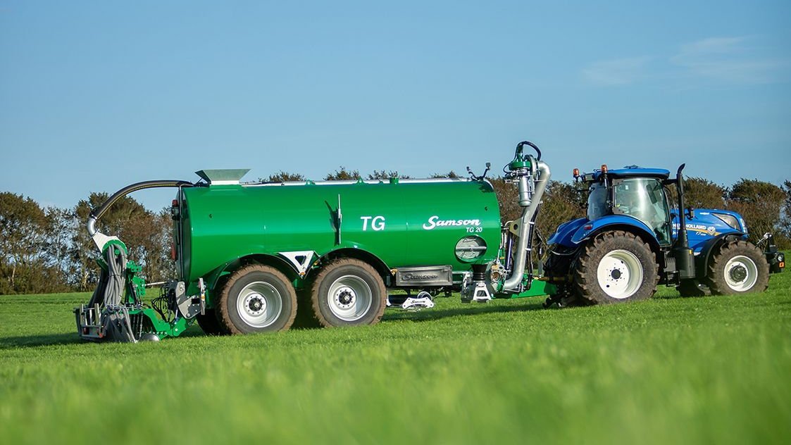 Wozy asenizacyjne Samson Agro z serii TG