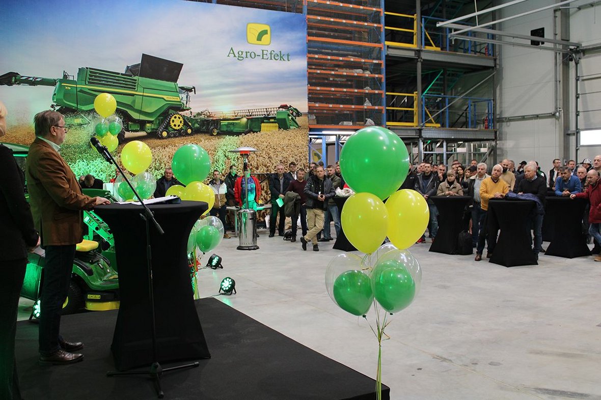 Dalszy dynamiczny rozwój i kolejny nowy oddział Agro-Efekt