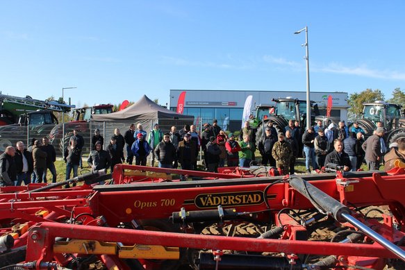 Manewry polowe Agravis Technik Polska z rolnictwem 4.0