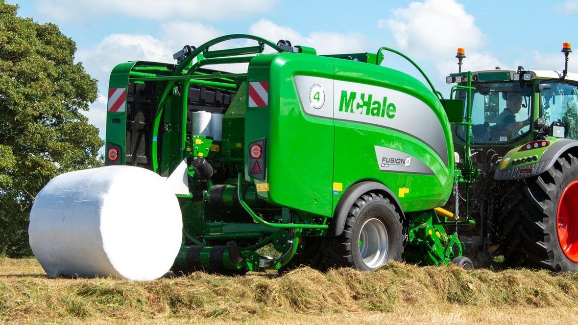 Nowe prasoowijarki McHale Fusion 4