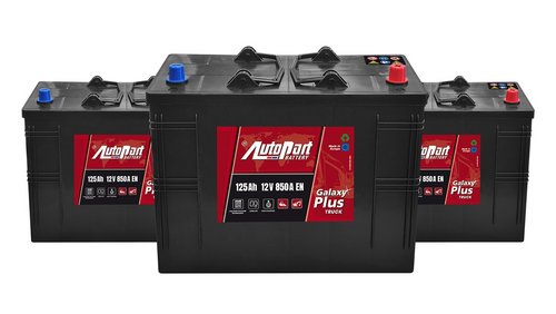 Nowe akumulatory Autopart dla maszyn i urządzeń budowlanych 