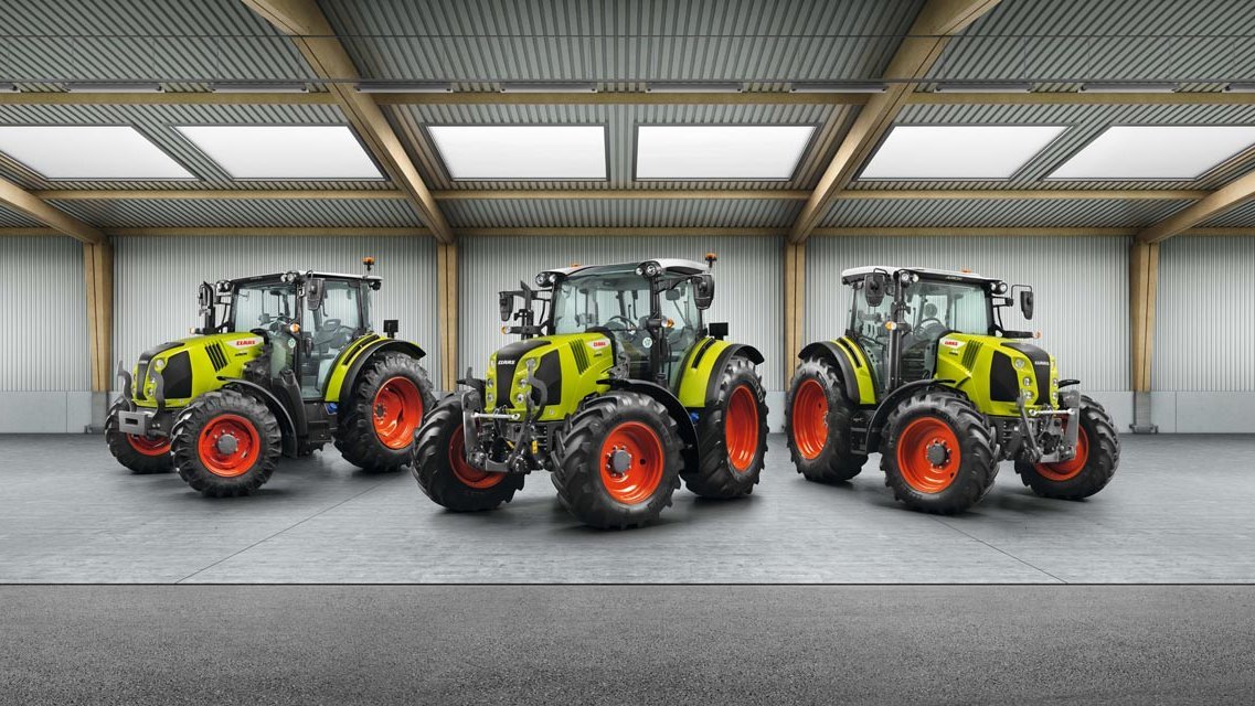 claas arion 400