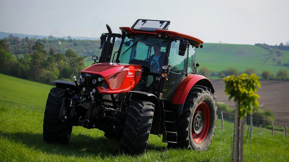 Zetor w Czechach z dużym plusem