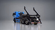 MEILLER łączy dwa systemy zabudowy na Volvo FM Electric