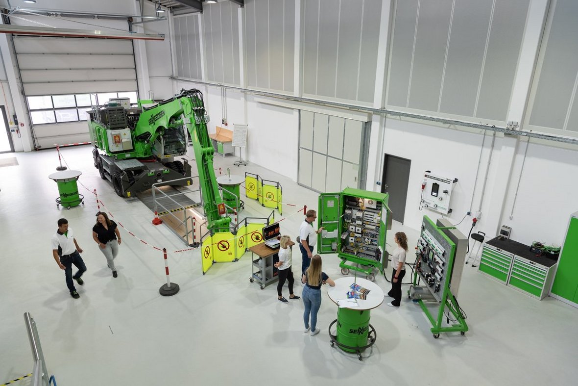 Sennebogen Academy 2.0 – nowe e-learningowe rozwiązania szkoleniowe
