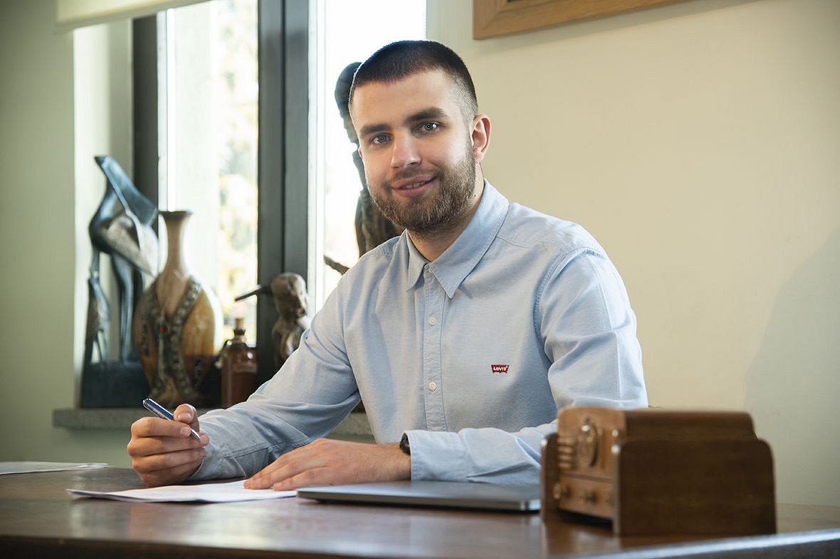 Szymon Zawidzki, wiceprezes zarządu spółki Dozamech.