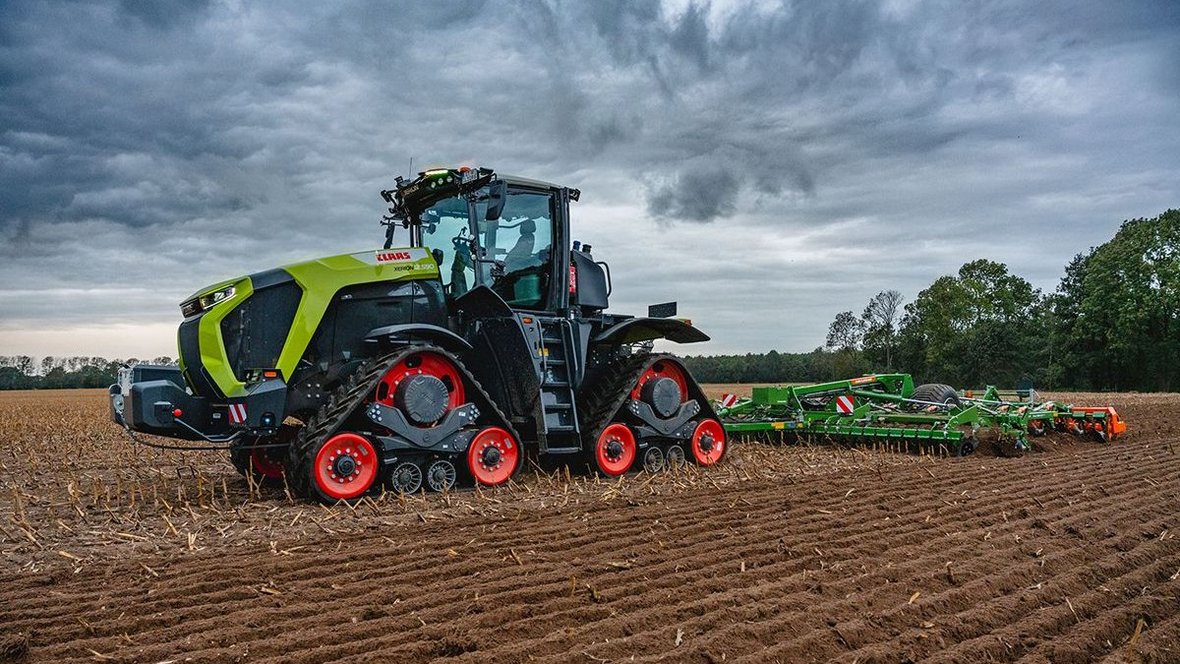 Innowacje Claas na targach Agritechnica 2023