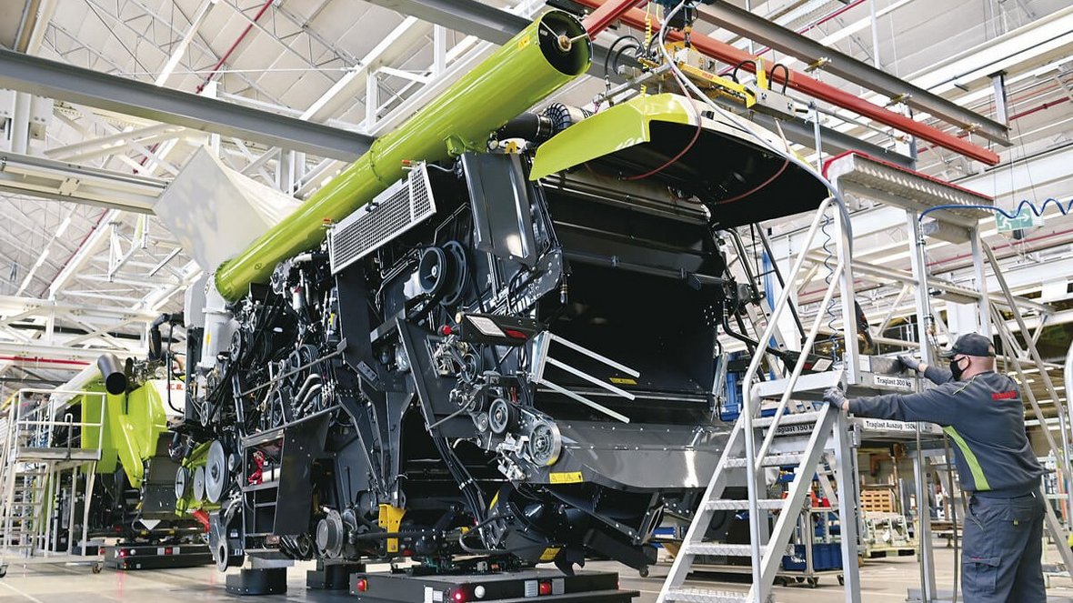  Rekordowy rok firmy Claas