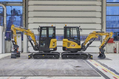 SANY na Bauma 2025: nowe minikoparki spalinowe i elektryczne 