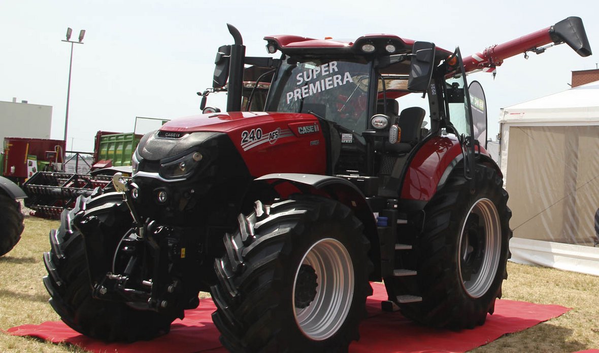 Nowy ciągnik Case IH