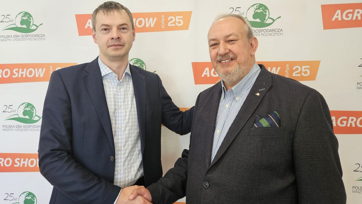Od lewej: Michał Spaszyński i Leszek Weremczuk