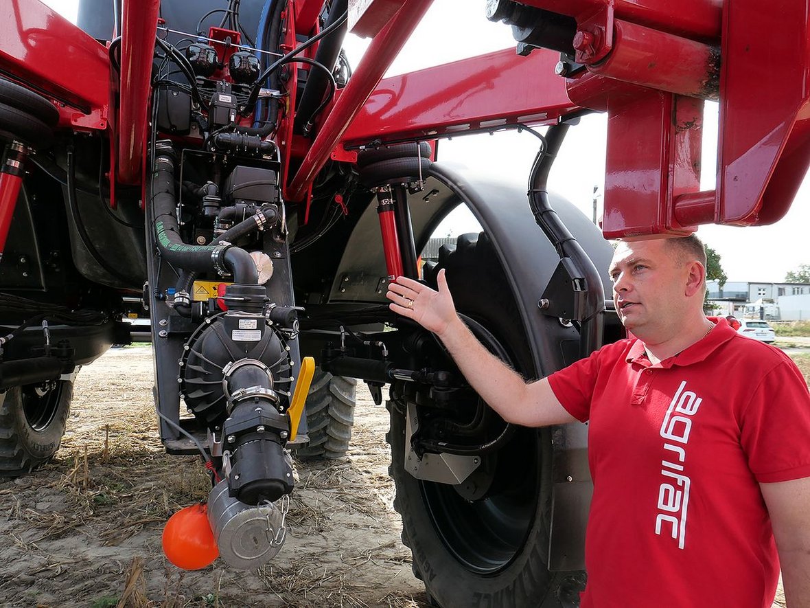 Przemysław Przybylak, Agrifac.