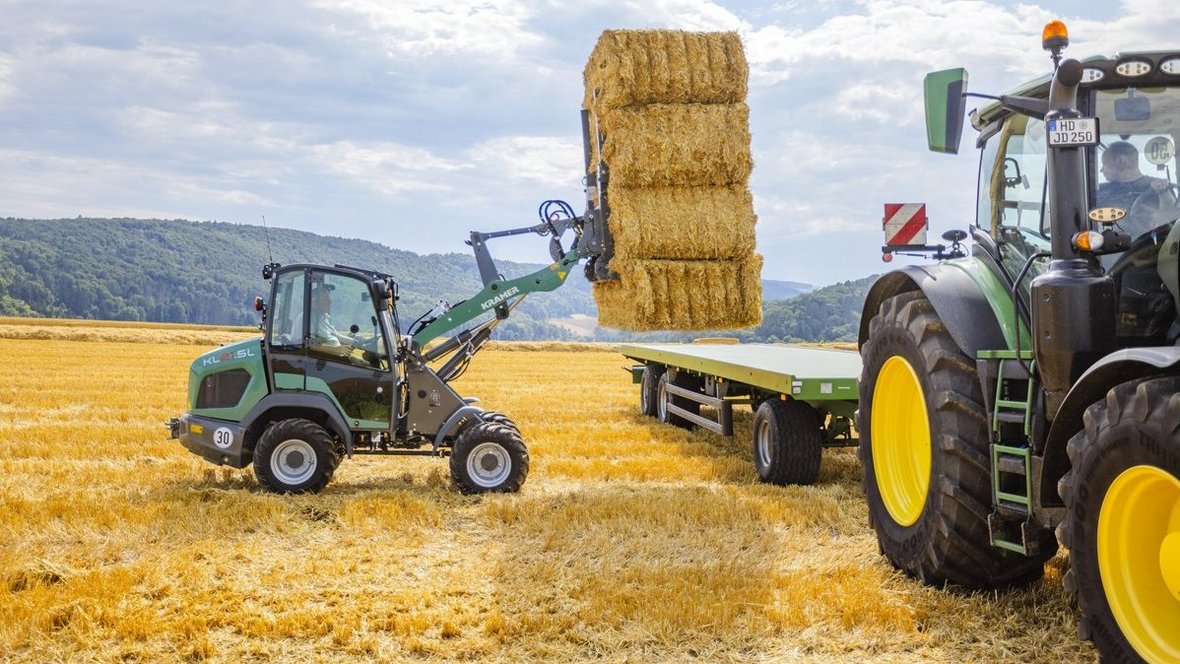 Kompaktowa ładowarka kołowa Kramer KL21.5L dla wymagających zastosowań