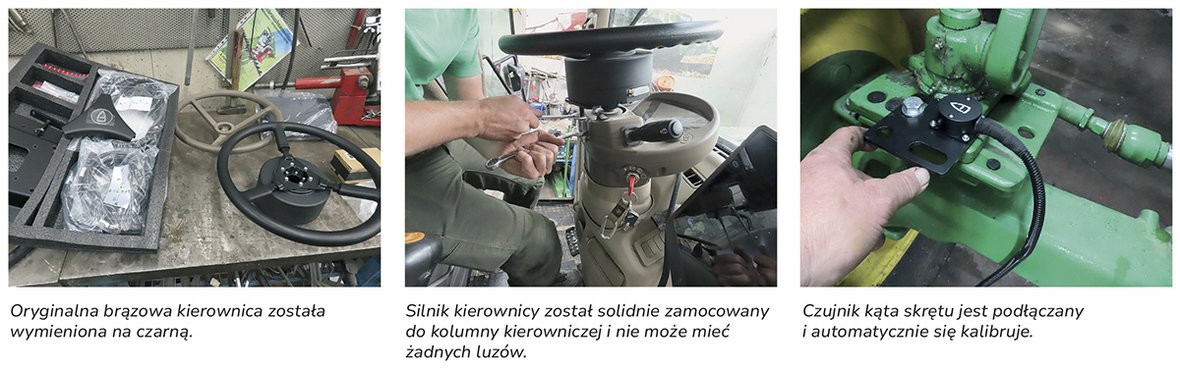 Test praktyczny systemu kierowania AT2 FJ Dynamics
