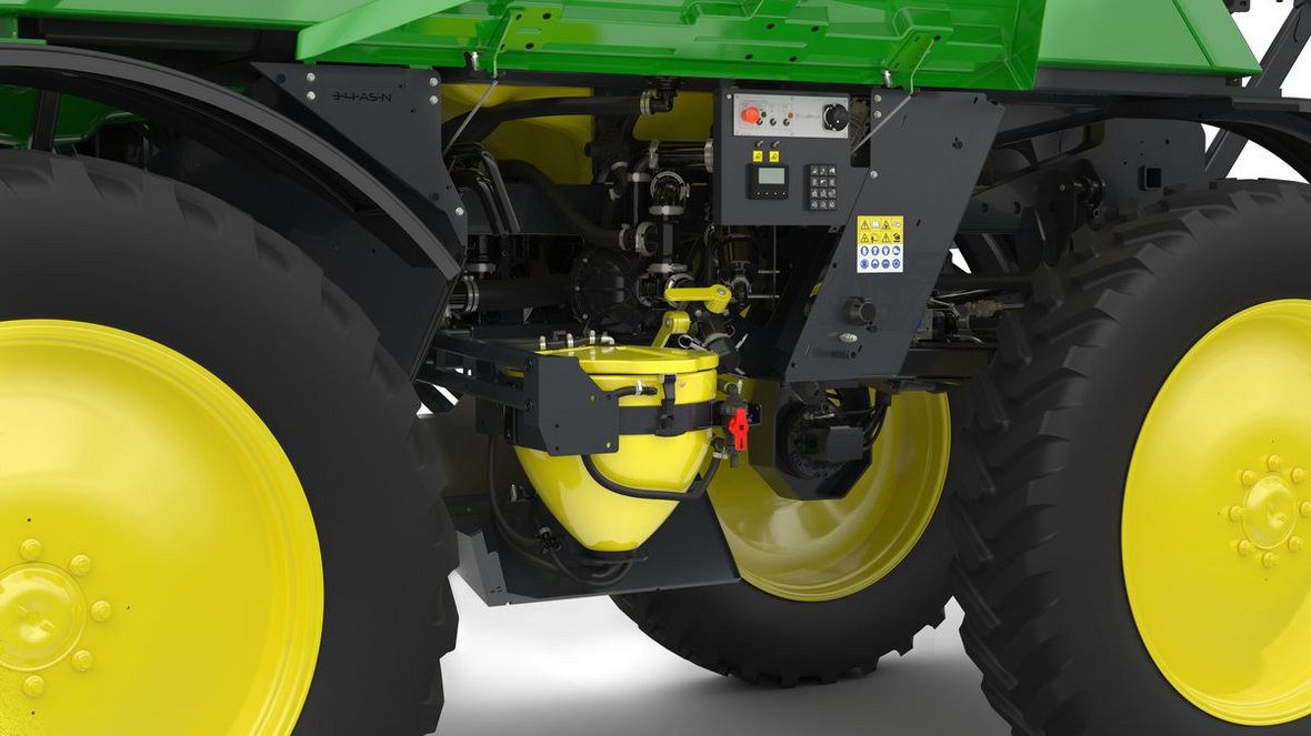 John Deere z nowym opryskiwaczem samojezdnym 300M