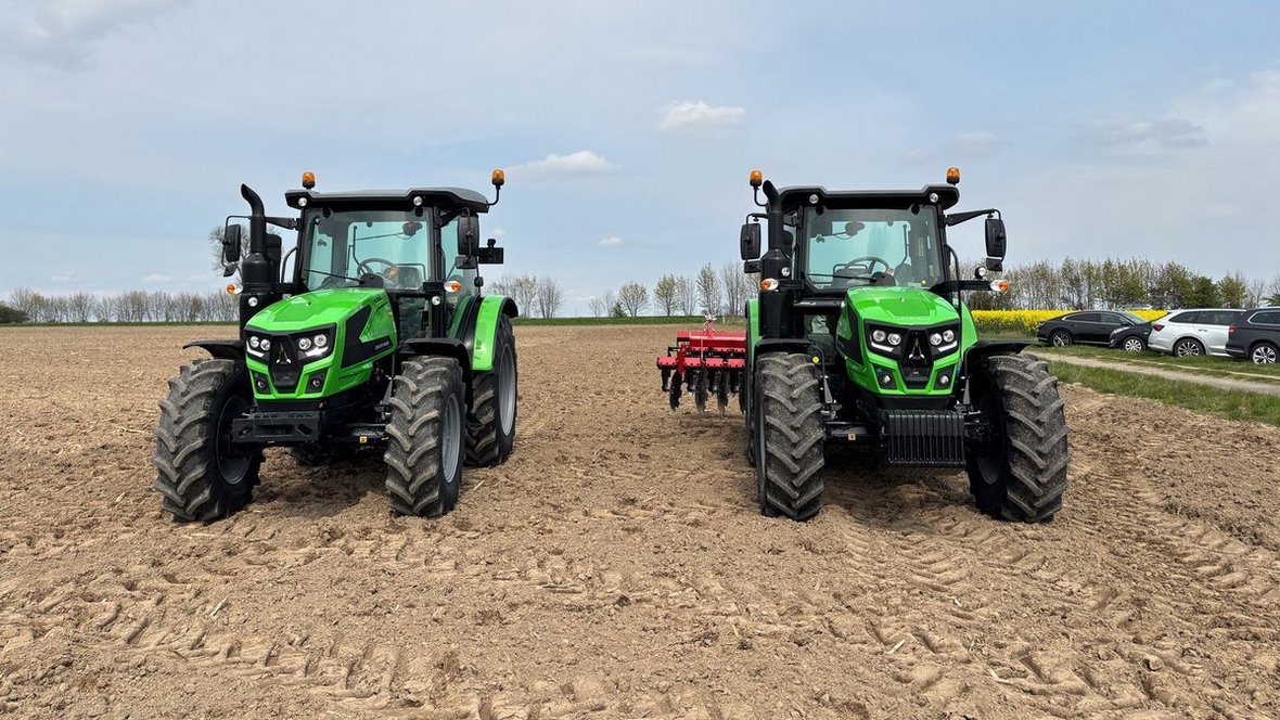 Premiera polowa ciągników Deutz-Fahr 5 Keyline