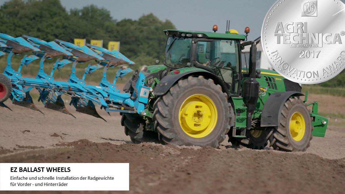 John Deere EZ Ballast Wheels