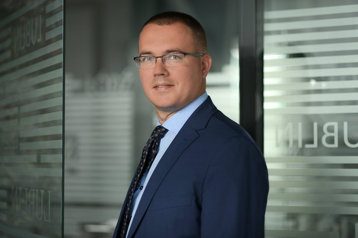 Piotr Kamiński, dyrektor sprzedaży ds. rolnictwa i przemysłu spożywczego w De Lage Landen Leasing Polska