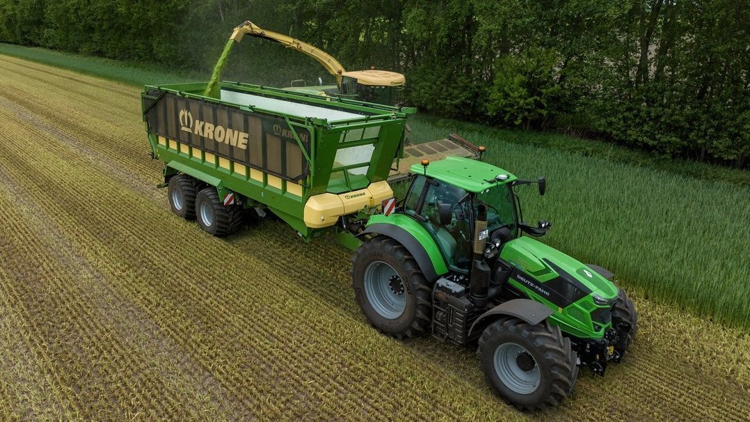 Wysoka wydajność Krone w cenie
