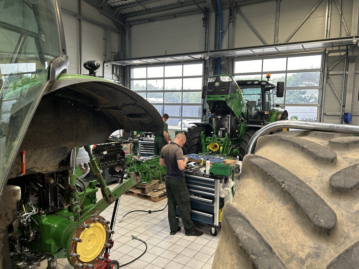 John Deere ułatwia samodzielne naprawy 