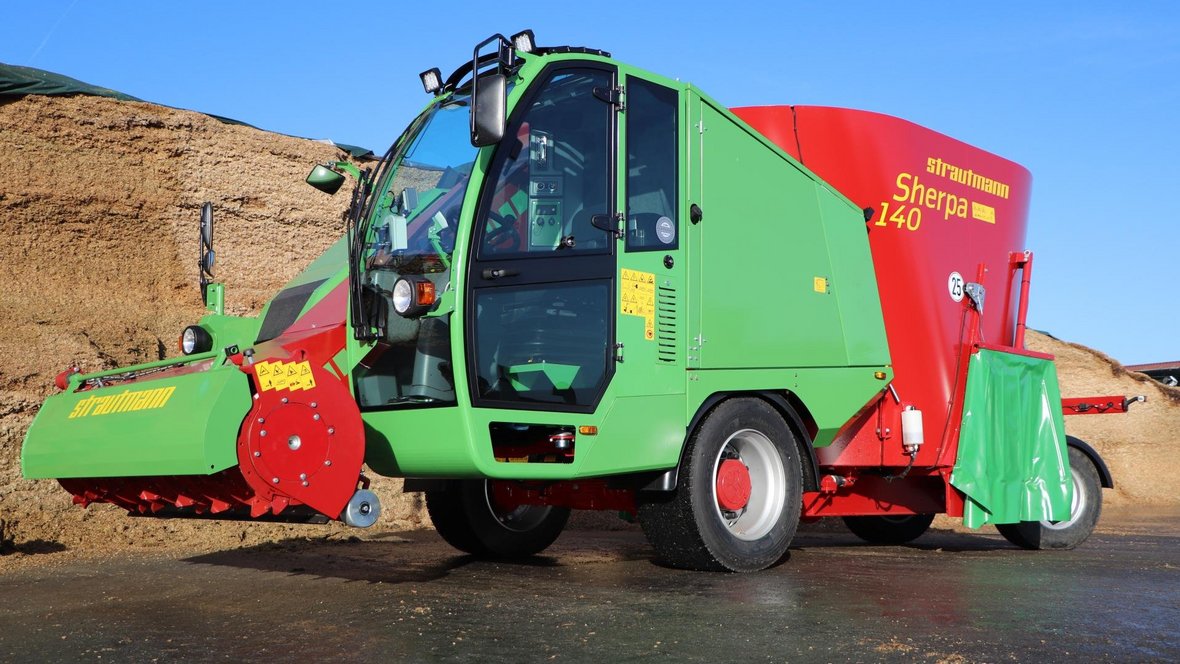 Modele Strautmann od Sherpy do Verti-Mix SF 