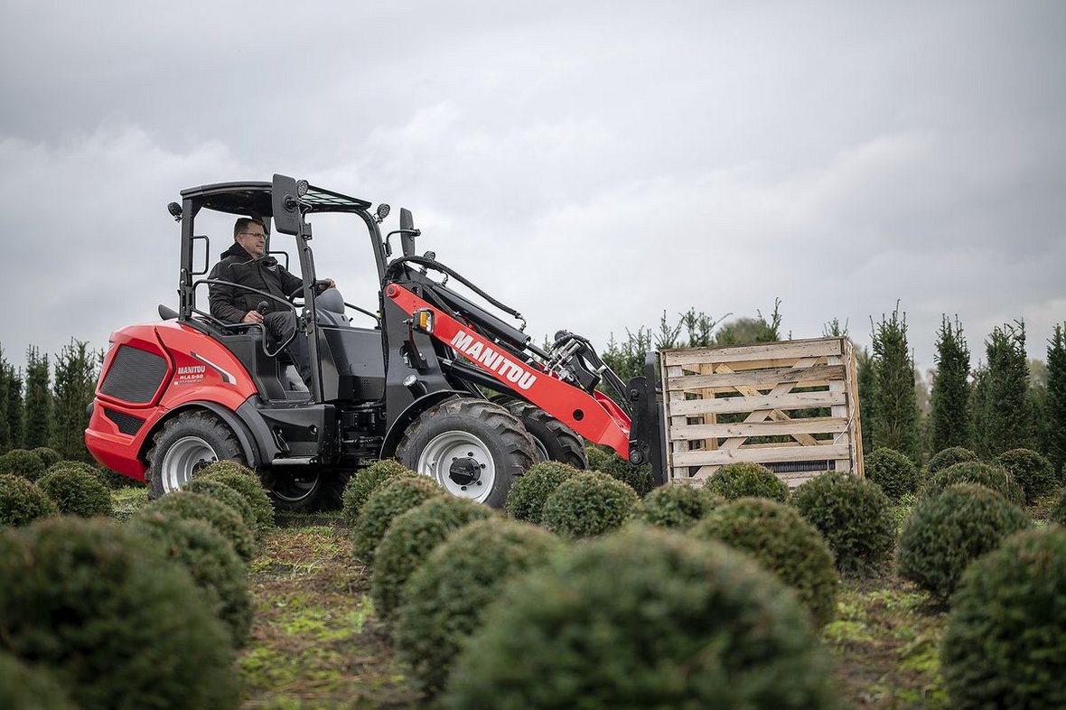 Nowa oferta ładowarek przegubowych Manitou