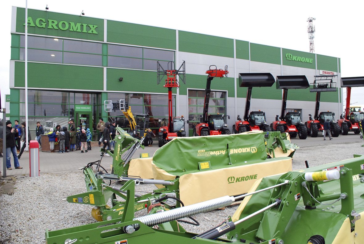 Agromix siedziba