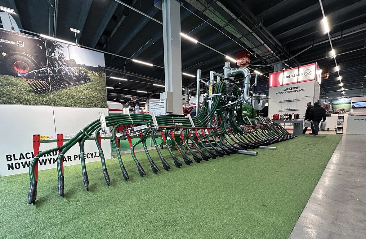 Nowości Vogelsang na Agrotech – aplikatory i pompy do gnojowicy