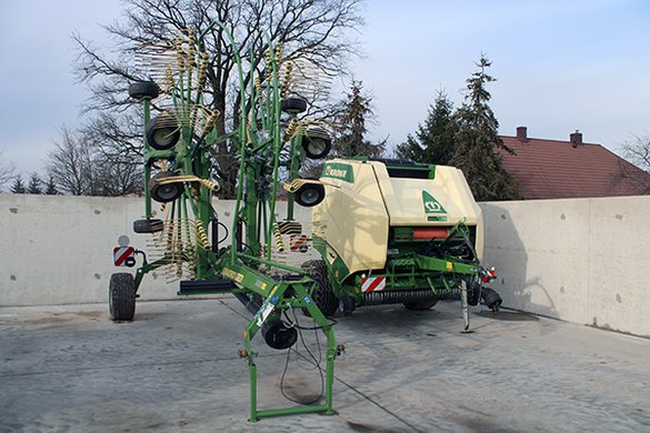 Inwestycja w jakość z Amazone, Krone i Agromix
