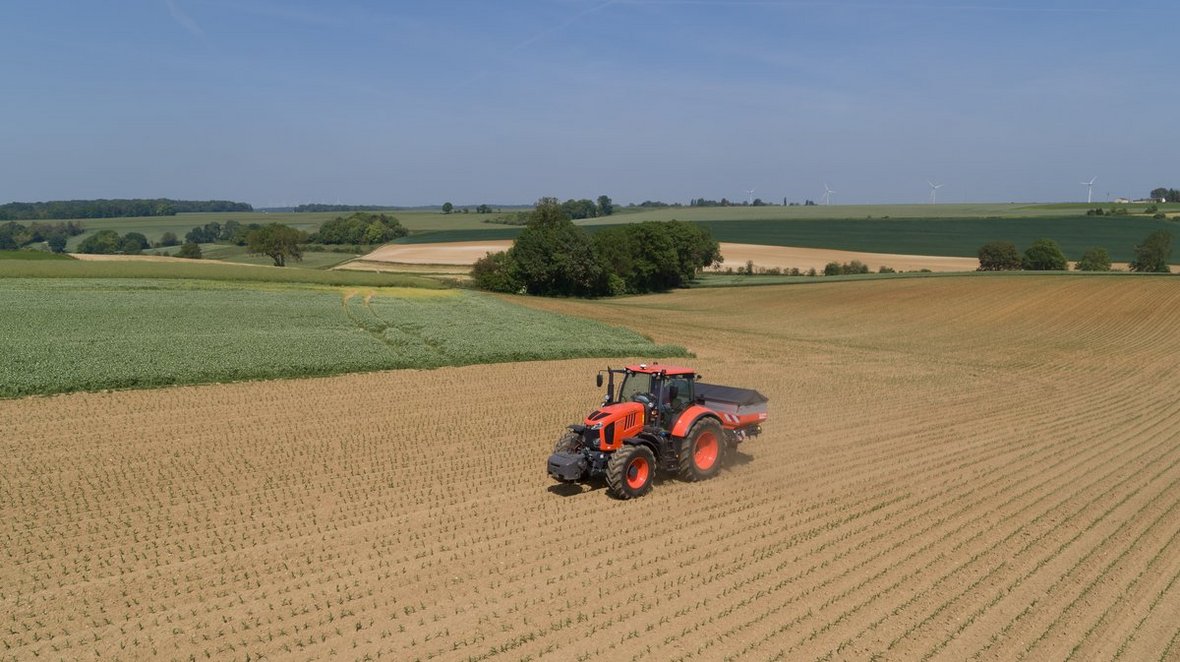 Kubota rozszerza zastosowanie systemu TIM