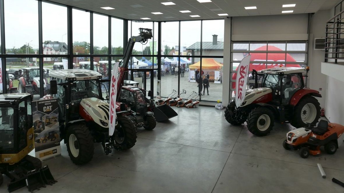 ... połączone ze Steyr Technology Tour.